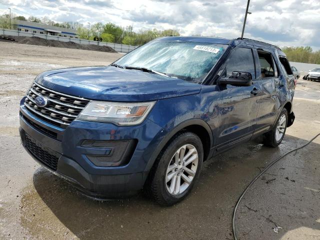Photo 2 from auction – 2016 FORD EXPLORER with VIN 1FM5K7B8XGGA24055