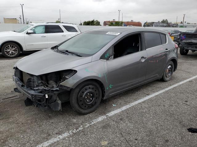 KIA FORTE EX 2016 with VIN KNAFX5A88G5628888 - Photo from auction