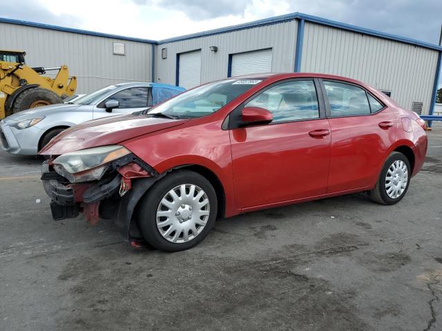 Photo 1 from auction – 2015 TOYOTA COROLLA L with VIN 2T1BURHE1FC427297