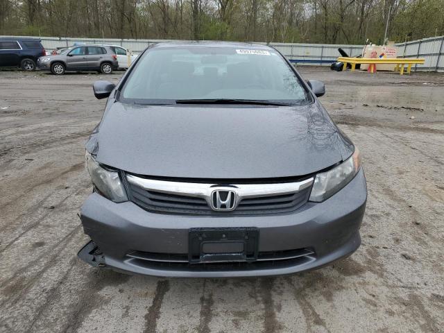 Photo 5 from auction – 2012 HONDA CIVIC LX with VIN 19XFB2F59CE079764