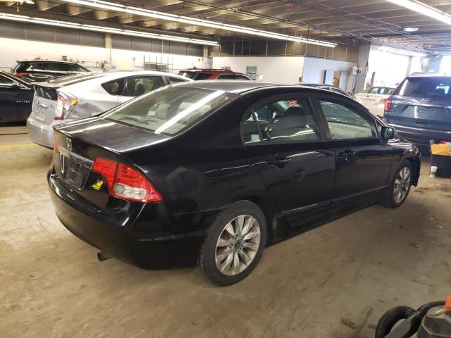Photo 3 from auction – 2009 HONDA CIVIC EX with VIN 19XFA16879E045709