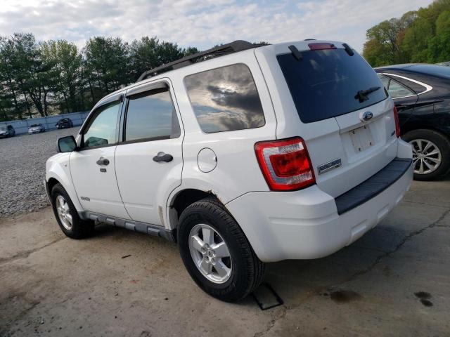 Photo 2 from auction – 2008 FORD ESCAPE XLT with VIN 1FMCU93128KA91018