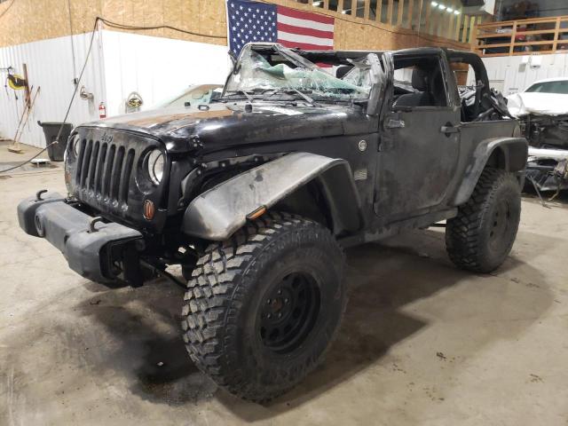 JEEP WRANGLER 2012 with VIN 1C4AJWAG8CL136735 - Photo from auction