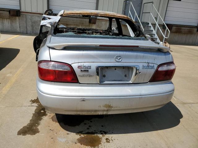 Photo 6 from auction – 2000 MAZDA 626 ES with VIN 1YVGF22CXY5131493