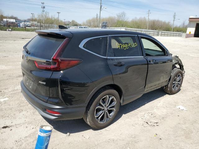 Photo 3 from auction – 2022 HONDA CR-V EX with VIN 7FARW2H50NE055871