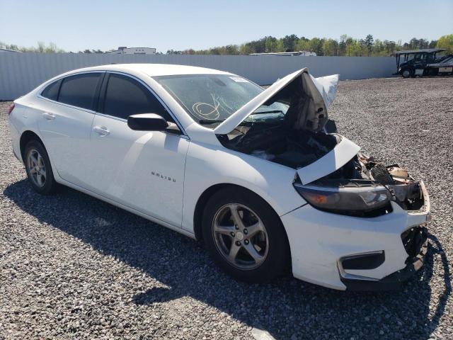 Photo 4 from auction – 2016 CHEVROLET MALIBU LS with VIN 1G1ZB5ST9GF263531