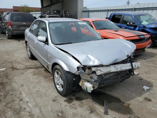 Photo 4 from auction – 2003 MAZDA PROTEGE DX with VIN JM1BJ225130153890