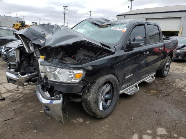 RAM 1500 BIG H 2020 with VIN 1C6SRFFT3LN125933 - Photo from auction