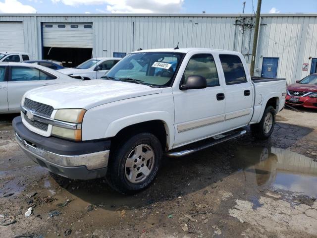 CHEVROLET SILVERADO 2004 with VIN 2GCEK13T341422771 - Photo from auction