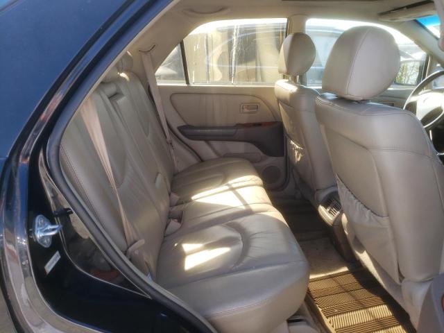 Photo 11 from auction – 2000 LEXUS RX 300 with VIN JT6HF10U6Y0101153