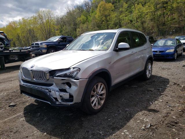 BMW X3 XDRIVE2 2015 with VIN 5UXWX9C51F0D54556 - Photo from auction