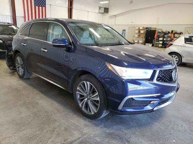 Photo 4 from auction – 2017 ACURA MDX TECHNO with VIN 5FRYD4H57HB024418