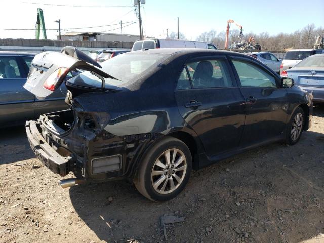 Photo 3 from auction – 2009 TOYOTA COROLLA BA with VIN 2T1BU40E49C156531