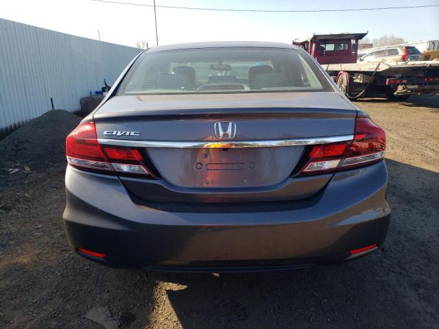 Photo 6 from auction – 2015 HONDA CIVIC EXL with VIN 19XFB2F90FE234743