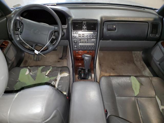Photo 8 from auction – 1992 LEXUS LS 400 with VIN JT8UF11E7N0137281