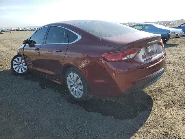 Photo 2 from auction – 2015 CHRYSLER 200 LX with VIN 1C3CCCFB5FN614234
