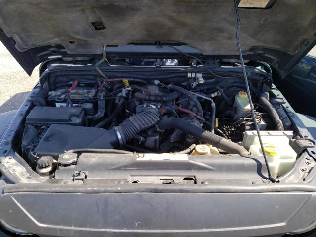 Photo 11 from auction – 2007 JEEP WRANGLER X with VIN 1J4FA24187L110125