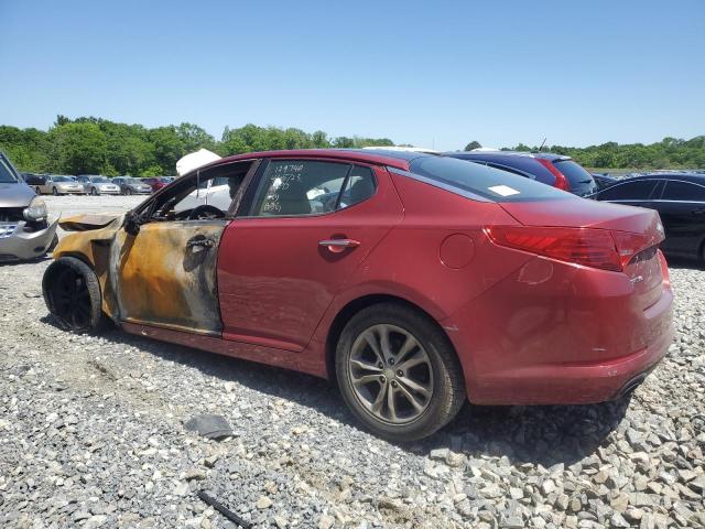 Photo 2 from auction – 2013 KIA OPTIMA EX with VIN 5XXGN4A75DG133828