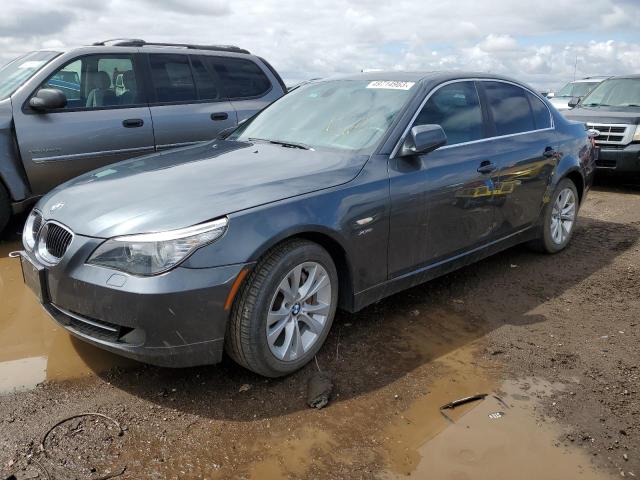 BMW 535 XI 2010 with VIN WBANV9C51AC390915 - Photo from auction