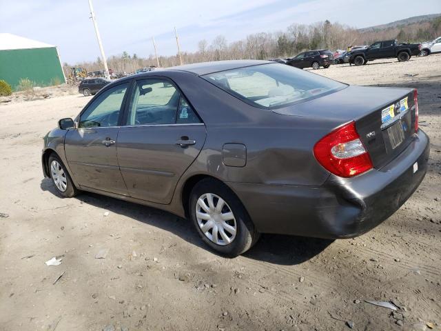 Photo 2 from auction – 2002 TOYOTA CAMRY LE with VIN 4T1BE32K12U639991