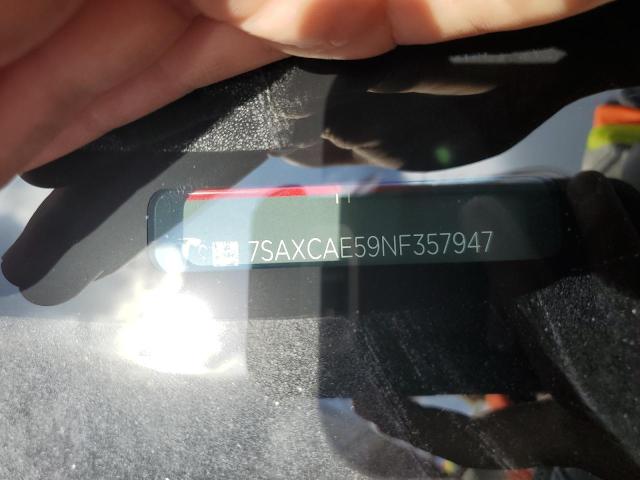 Photo 14 from auction – 2022 TESLA MODEL X with VIN 7SAXCAE59NF357947