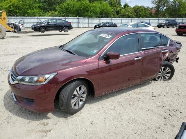 HONDA ACCORD LX 2014 with VIN 1HGCR2F37EA112085 - Photo from auction