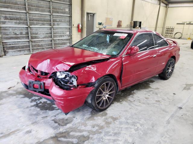 ACURA 3.2CL TYPE 2002 with VIN 19UYA42602A002712 - Photo from auction