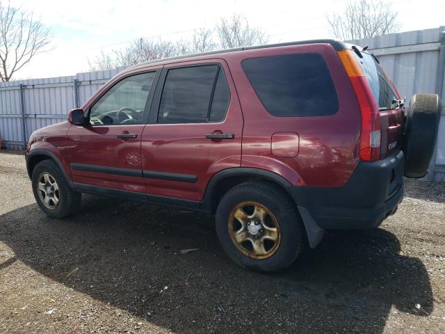 Photo 2 from auction – 2004 HONDA CR-V EX with VIN JHLRD78844C808650