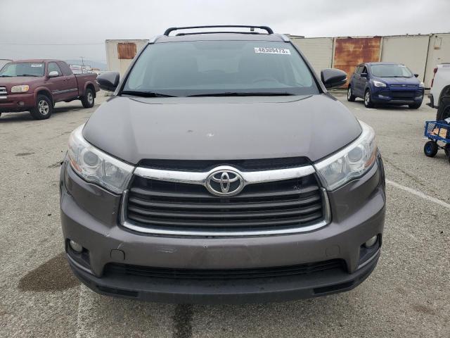 Photo 5 from auction – 2016 TOYOTA HIGHLANDER with VIN 5TDKKRFH9GS505787