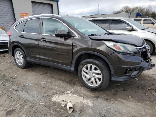 Photo 4 from auction – 2015 HONDA CR-V EXL with VIN 2HKRM4H77FH602717