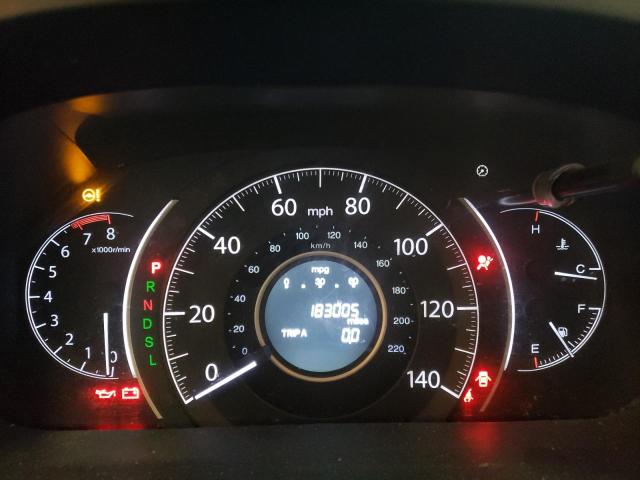 Photo 9 from auction – 2015 HONDA CR-V LX with VIN 2HKRM4H33FH627949