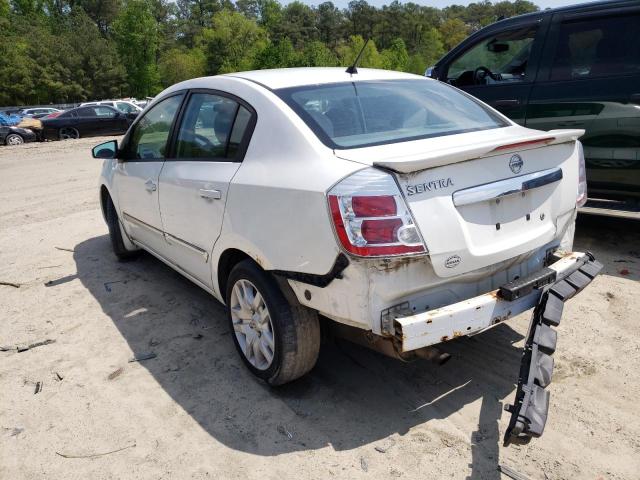 Photo 2 from auction – 2012 NISSAN SENTRA 2.0 with VIN 3N1AB6AP6CL651379