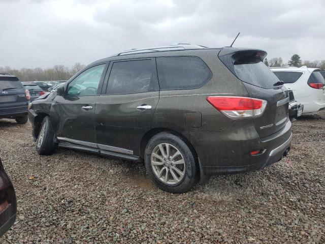 Photo 2 from auction – 2015 NISSAN PATHFINDER with VIN 5N1AR2MNXFC611152