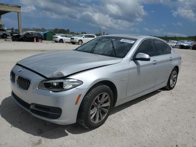 BMW 528 I 2014 with VIN WBA5A5C51ED505422 - Photo from auction