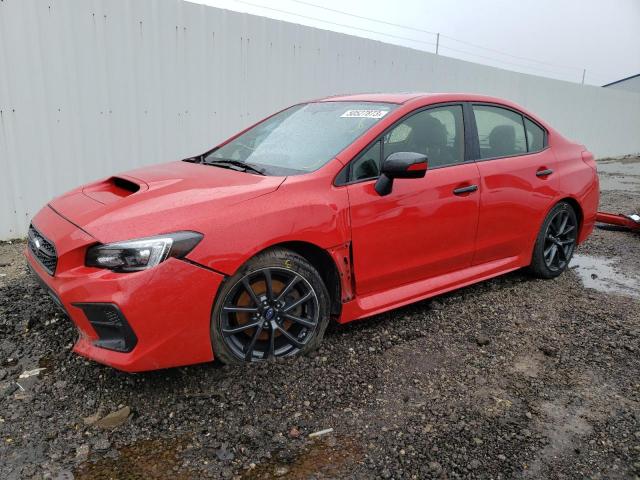 SUBARU WRX LIMITE 2019 with VIN JF1VA1H60K9827602 - Photo from auction