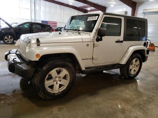 Photo 1 from auction – 2008 JEEP WRANGLER S with VIN 1J8FA54168L566285