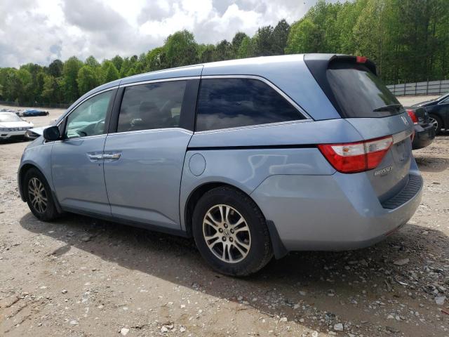 Photo 2 from auction – 2013 HONDA ODYSSEY EX with VIN 5FNRL5H63DB086240