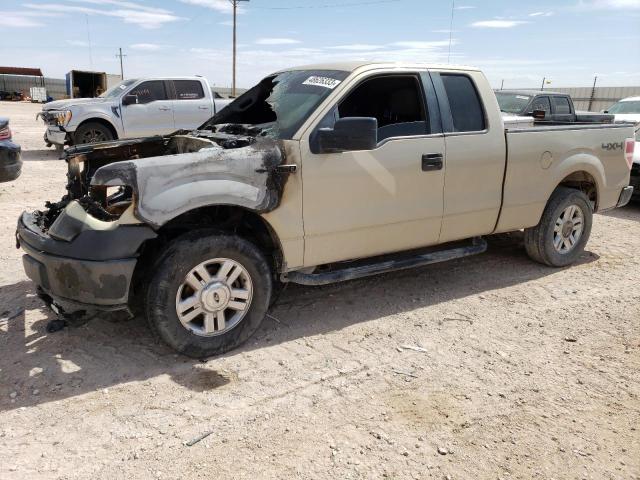 FORD F150 SUPER 2009 with VIN 1FTRX14WX9KC35806 - Photo from auction