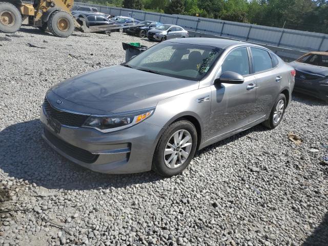 KIA OPTIMA LX 2016 with VIN 5XXGT4L3XGG110291 - Photo from auction