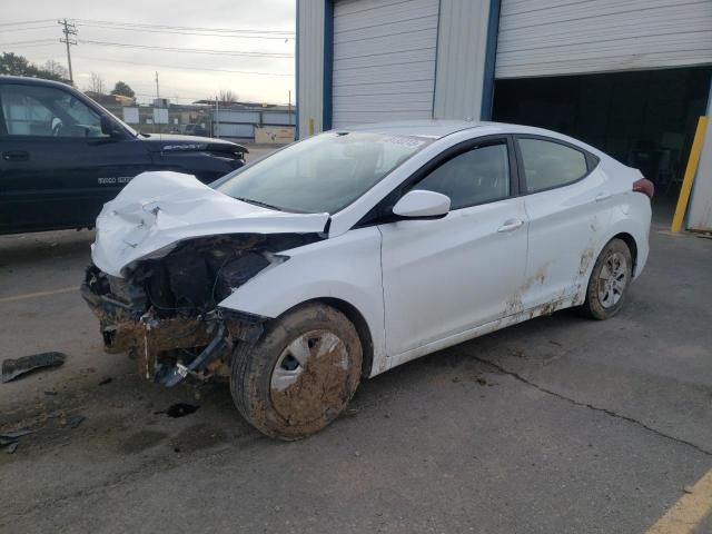 HYUNDAI ELANTRA SE 2016 with VIN 5NPDH4AEXGH778315 - Photo from auction
