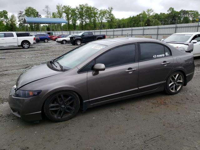 Photo 1 from auction – 2010 HONDA CIVIC EXL with VIN 2HGFA1F99AH545129