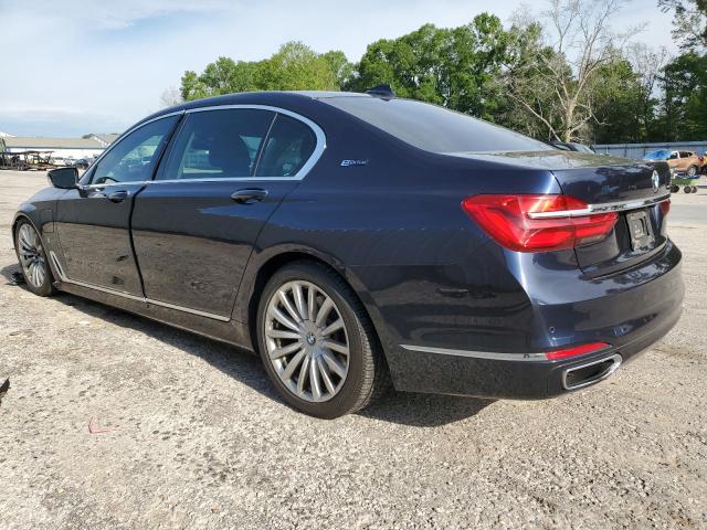 Photo 2 from auction – 2018 BMW 740 XE with VIN WBA7J2C52JG938473