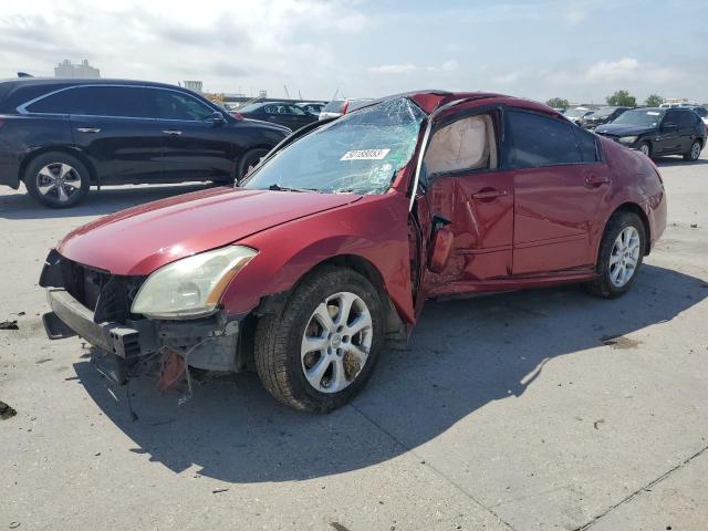 NISSAN MAXIMA SE 2008 z numerem VIN 1N4BA41E18C804881 - Zdjęcie z aukcji
