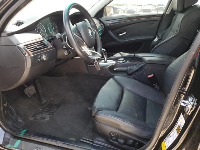 Photo 7 from auction – 2008 BMW 528 I with VIN WBANU53558CT15169