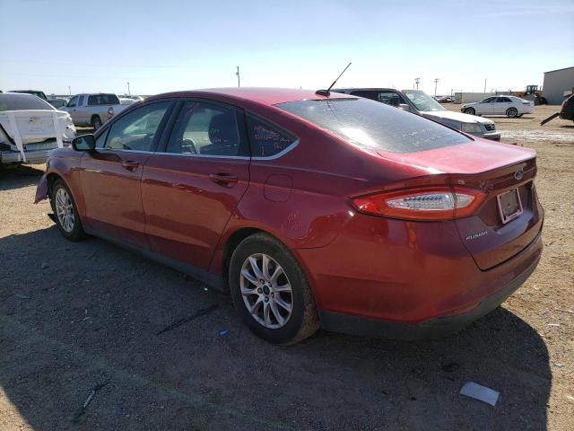 Photo 2 from auction – 2015 FORD FUSION S with VIN 3FA6P0G79FR184779