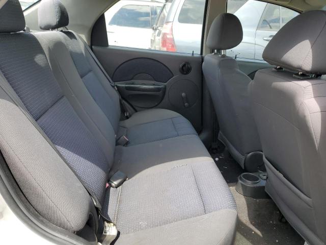 Photo 10 from auction – 2006 CHEVROLET AVEO BASE with VIN KL1TD56696B662352