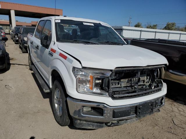 Photo 4 from auction – 2018 FORD F150 SUPER with VIN 1FTEW1EB7JFA07773