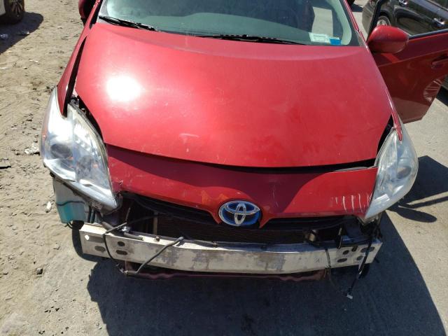 Photo 11 from auction – 2011 TOYOTA PRIUS with VIN JTDKN3DU9B1371423