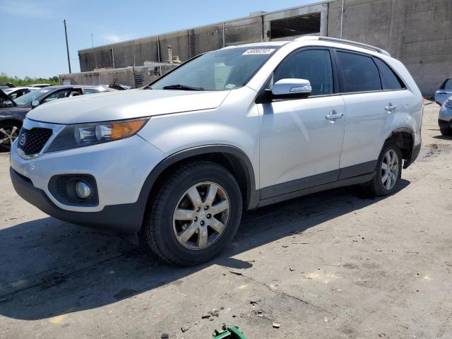 KIA SORENTO BA 2011 with VIN 5XYKT4A12BG170209 - Photo from auction