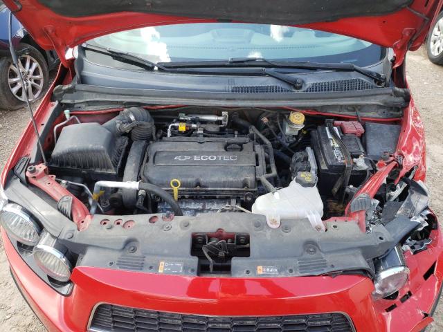 Photo 11 from auction – 2012 CHEVROLET SONIC LT with VIN 1G1JC5SH4C4123723